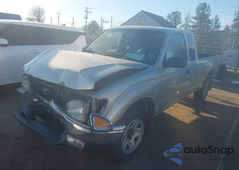 2003 Toyota Tacoma from USA, damaged, VIN 5TEVL52N53Z252298
